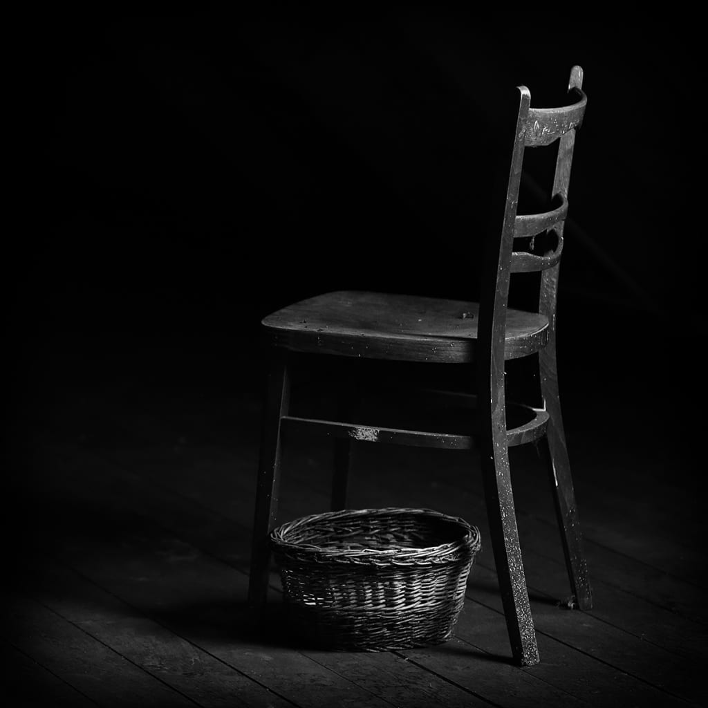 How to Photograph Still Lifes - chair
