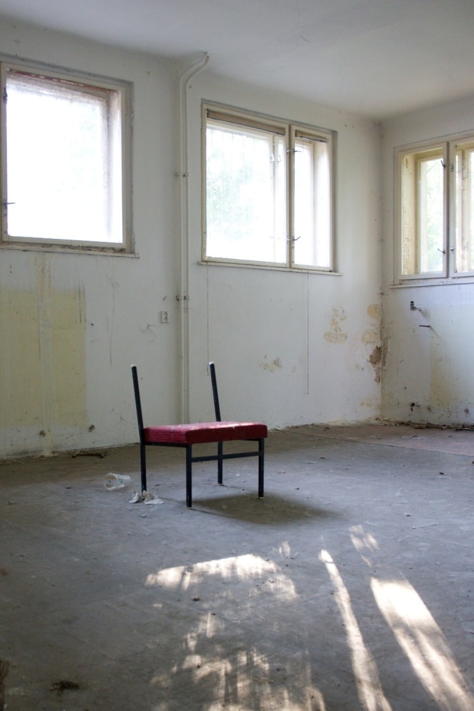How to edit Urbex photos: an original photo.