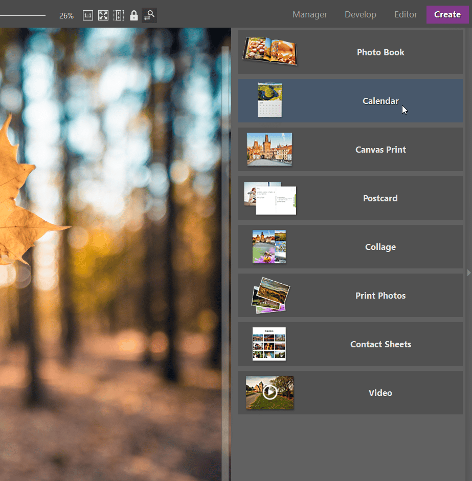 Give your loved ones a unique gift this Christmas. Make them a personalized calendar
