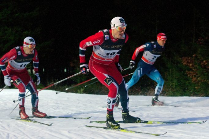 winter photography ski races