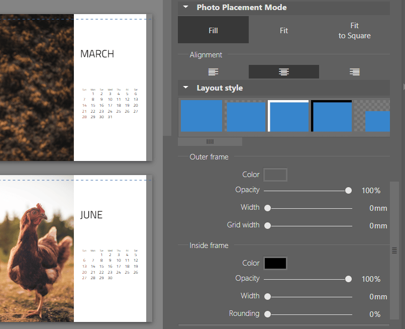 Give your loved ones a unique gift this Christmas. Make them a personalized calendar