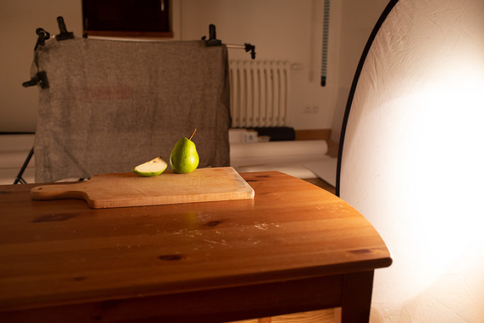 backstage pear light