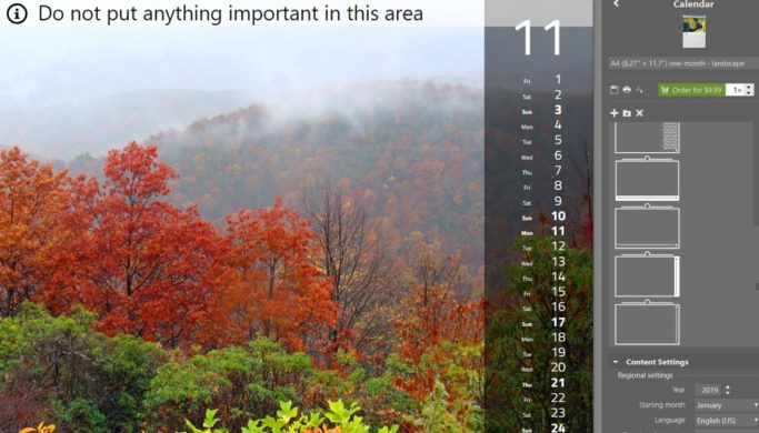 Delight Your Loved Ones With an Original Christmas Gift: Create Your Own Calendar
