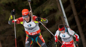 winter sports photography