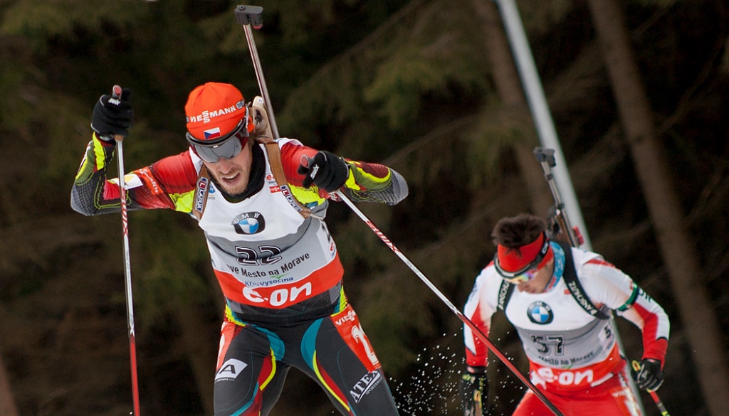 winter sports photography