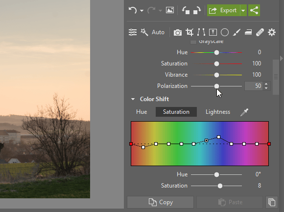 Battle of the Edits: color shift.