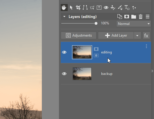 Battle of the Edits: duplicating a layer with an original pictur.