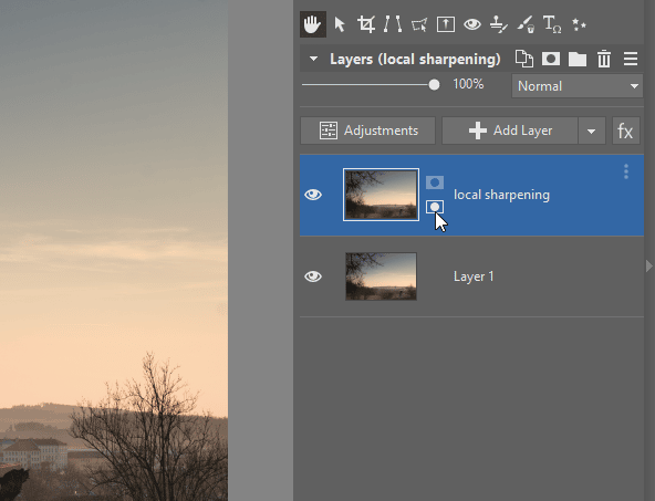 Battle of the Edits: Adding a mask Hide All.