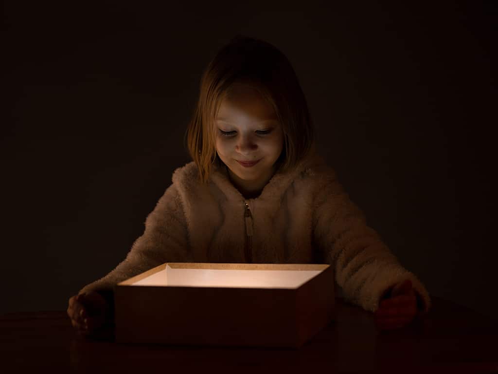 Get more original kid photos this Christmas - gift