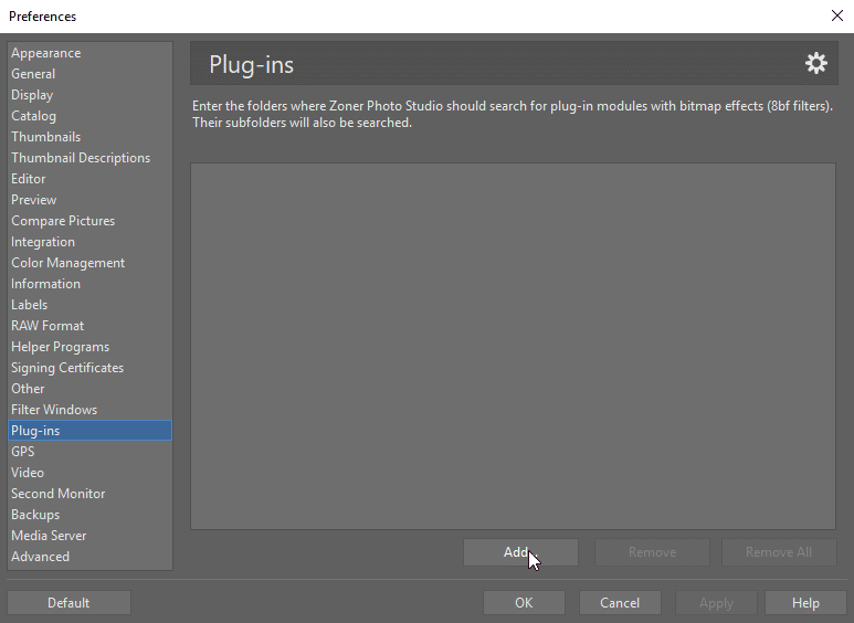 Make Your Zoner Studio Even Better with Plugins - add