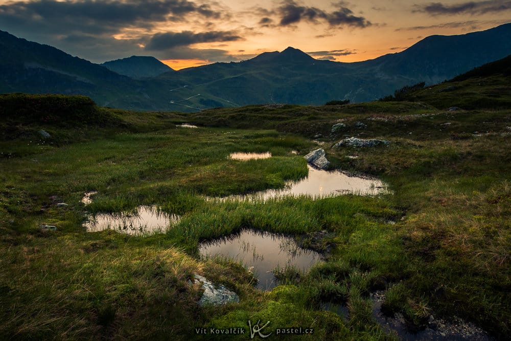 How to Photograph Landscapes III - before sunrise
