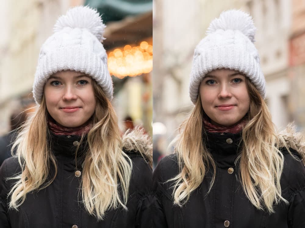 How Can You Get Good Profile Photos - distracting background
