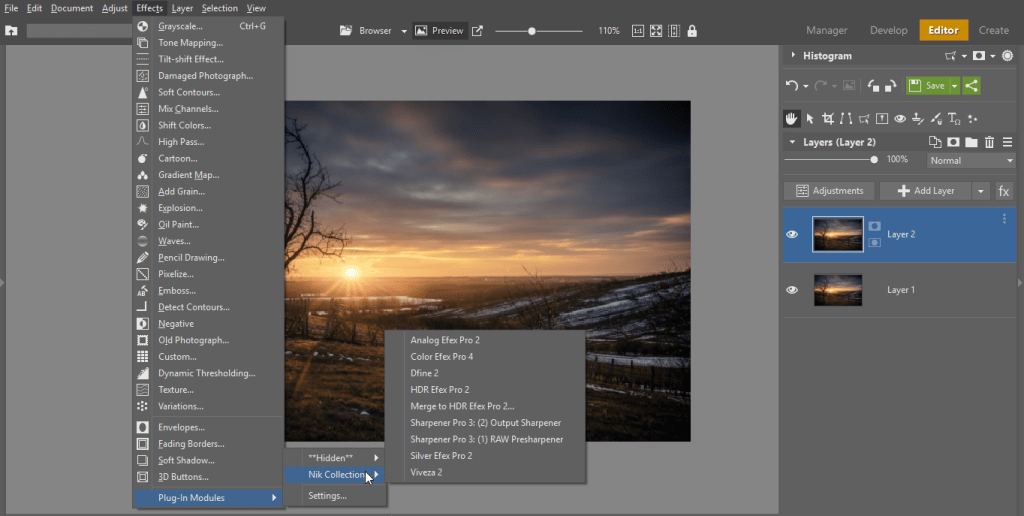 Make Your Zoner Photo Studio Even Better with Plugins - effects