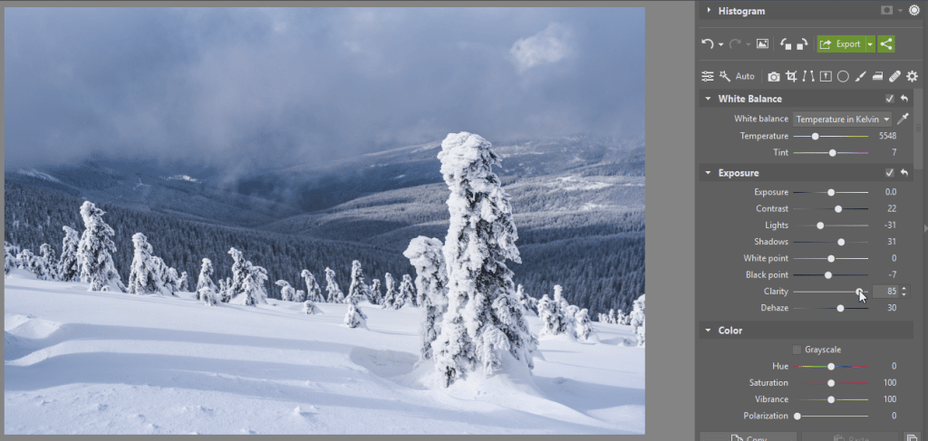 Add Pizazz to Your Winter Photos - exposure