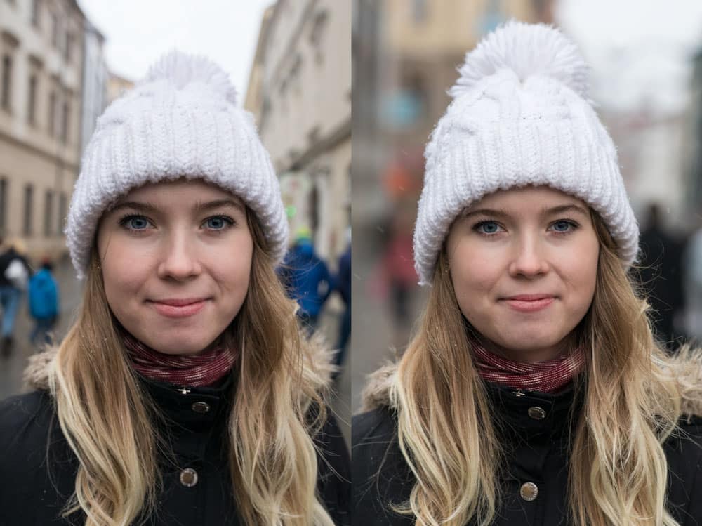 How Can You Get Good Profile Photos - comparison