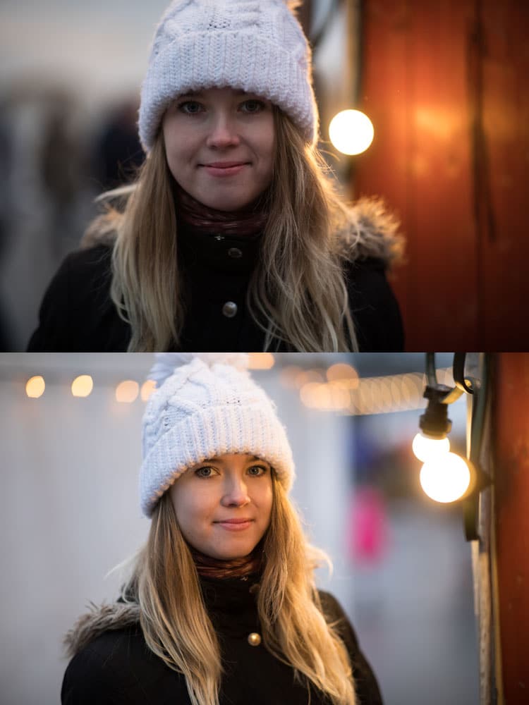 How Can You Get Good Profile Photos - light source