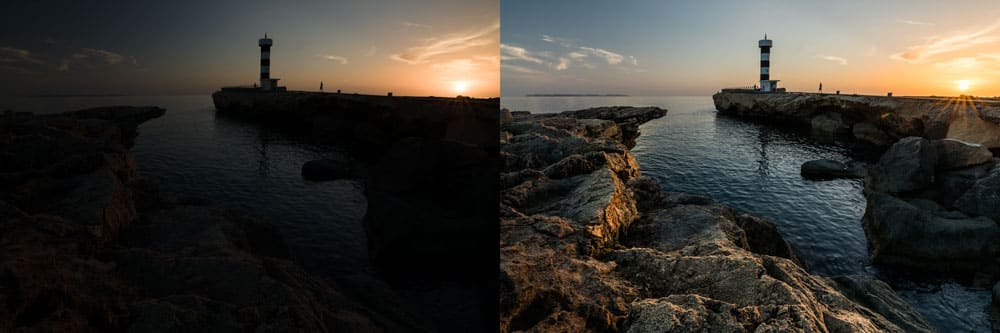 How to Photograph Landscapes III - low noise