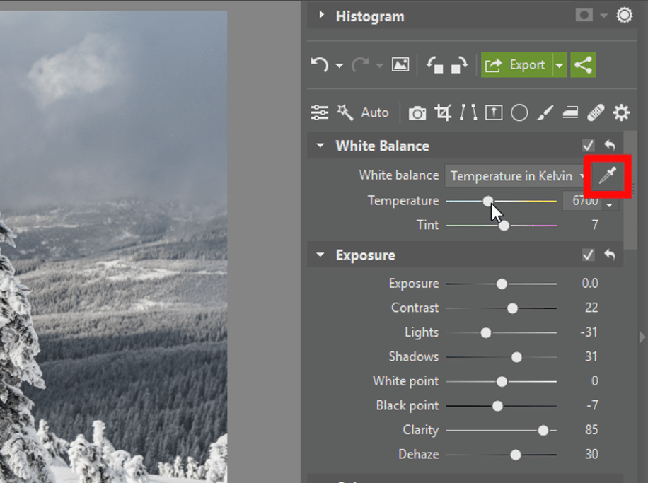 Add Pizazz to Your Winter Photos - temperature