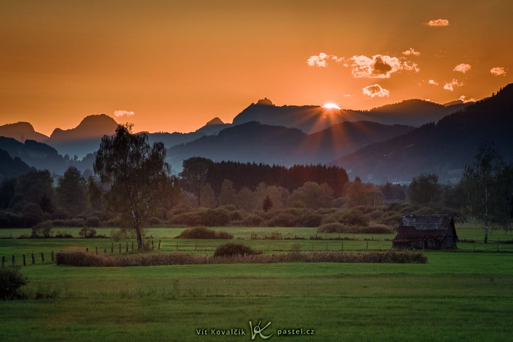 How to Photograph Landscapes III - white balance