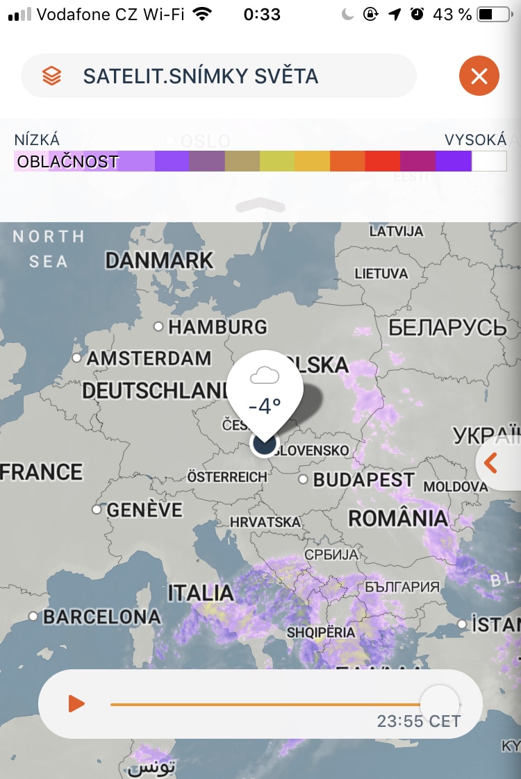 The AccuWeather app: If you shoot on the road, it’s helpful to know the weather in advance