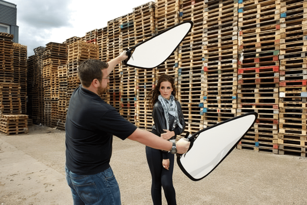 How to Shoot With a Reflector - board 2