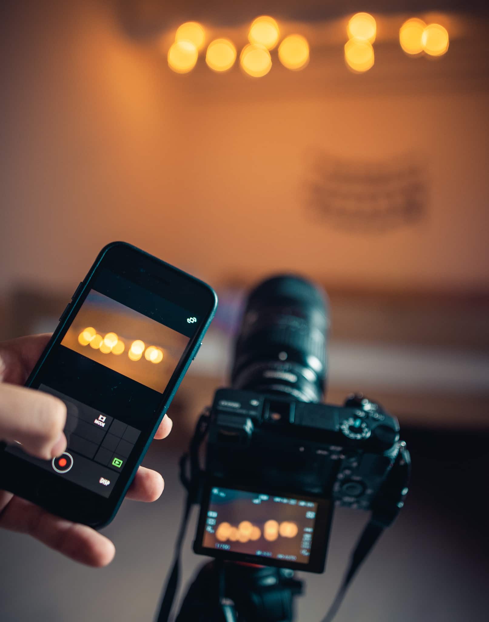 Apps can also be used e.g. for remotely controlling your camera.