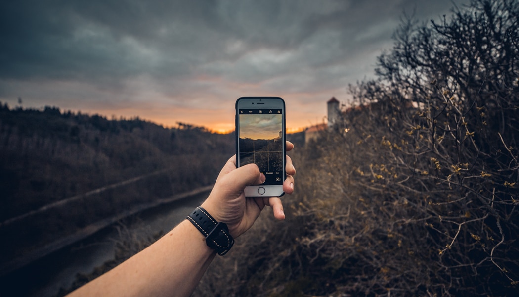 PhoneCamera Connections, the Golden Hour, and GPS. Check out the Best Apps for Photographers