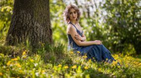 Photographing Models in Different Environments I - Nature