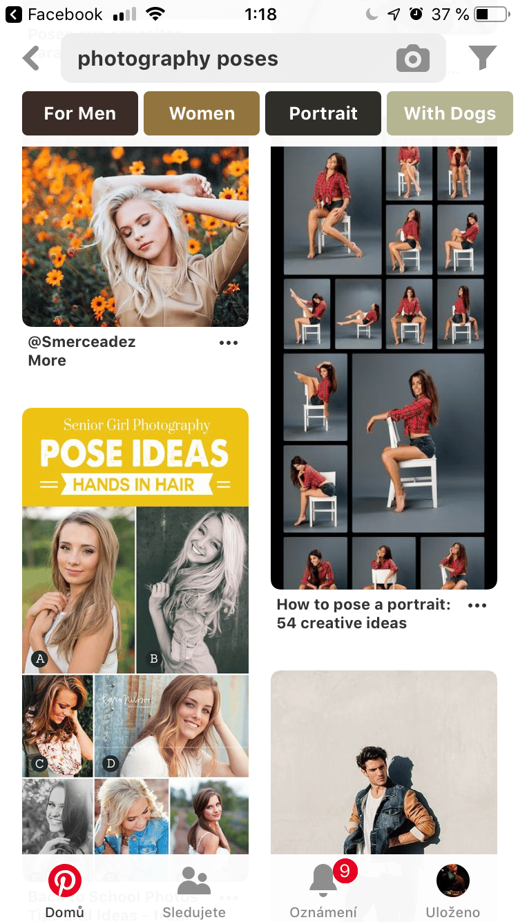 Pinterest: Take inspiration from the internet