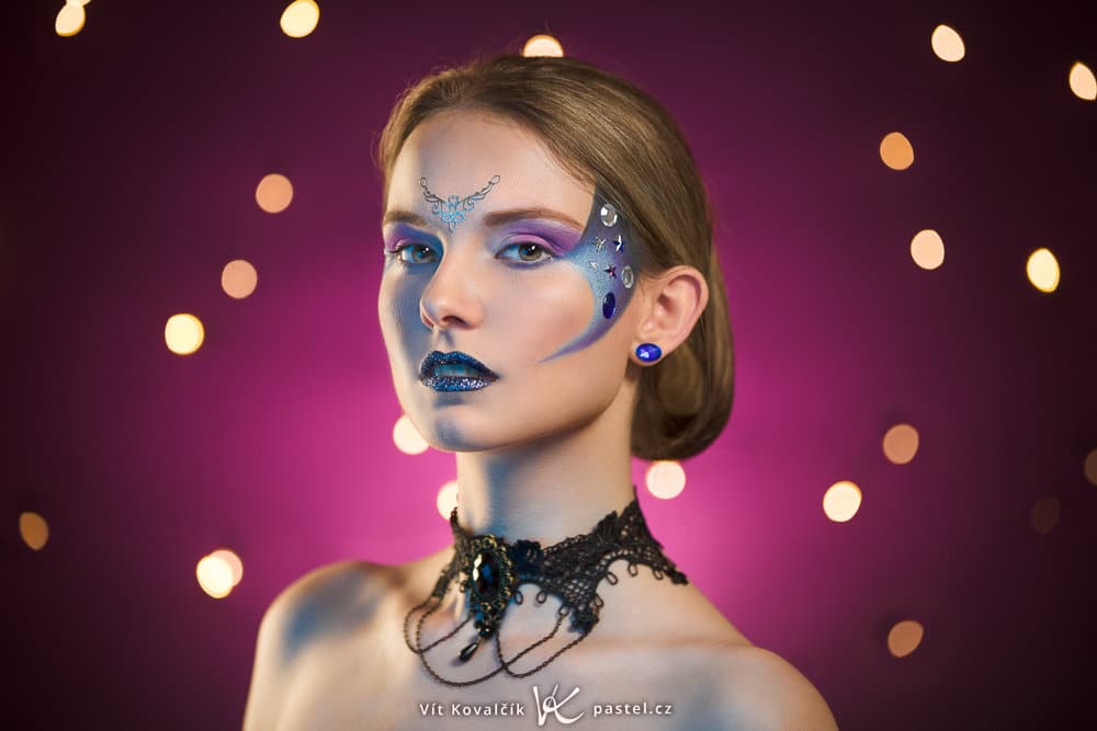 Studio Photography - christmas lights