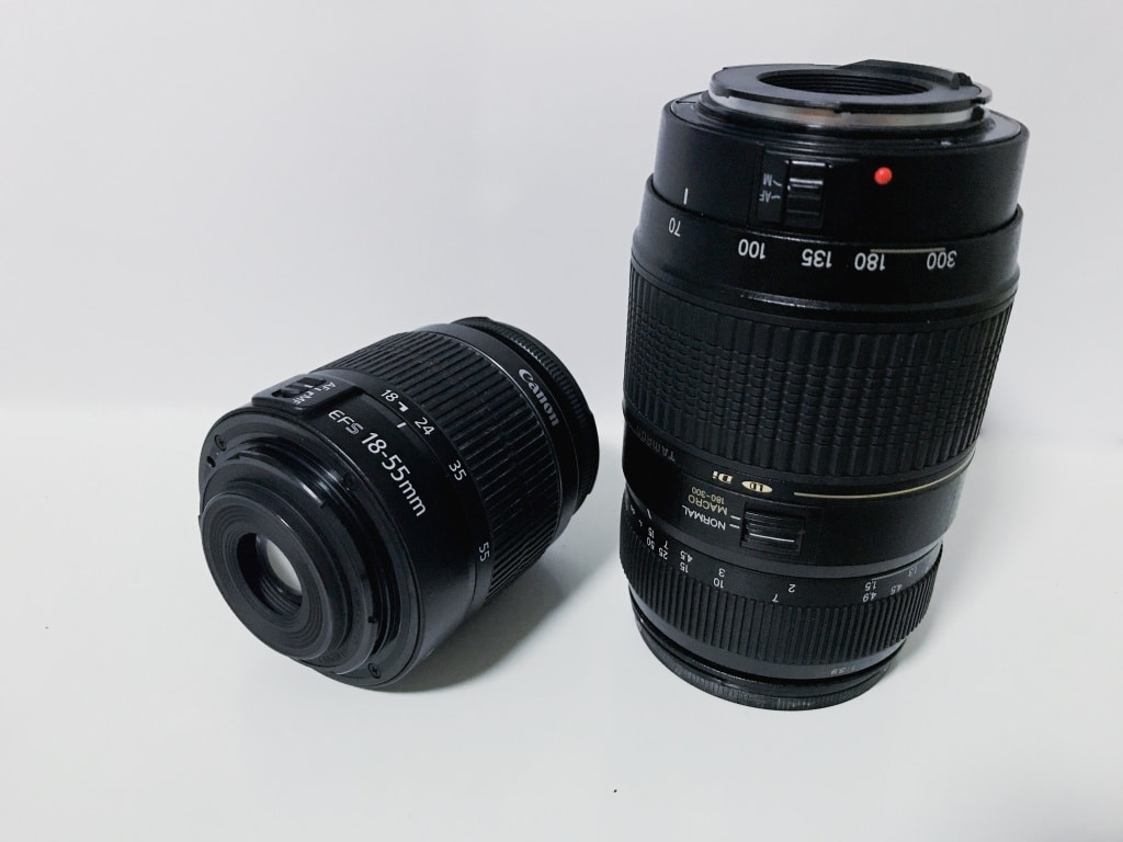 A Camera for Beginners - lenses