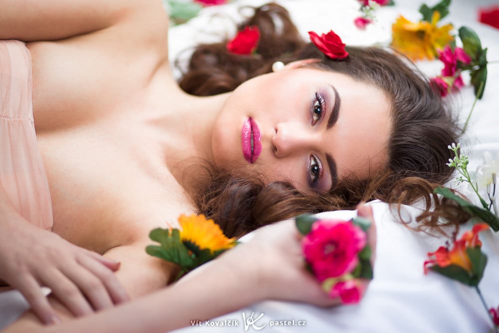 Studio Photography - on ground