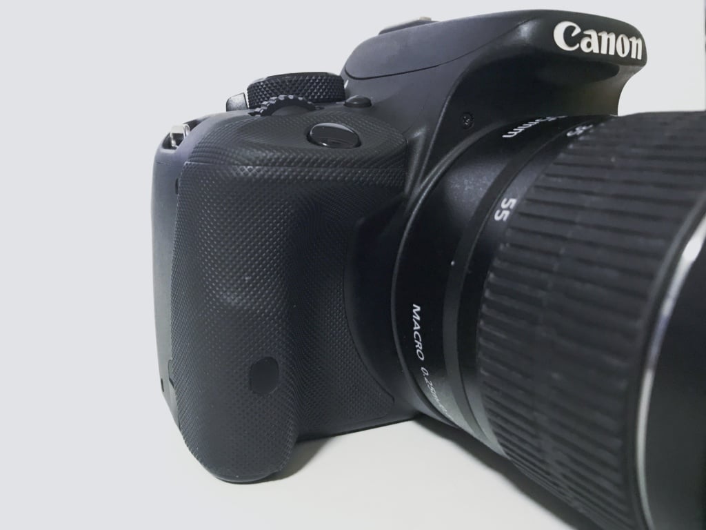 A Camera for Beginners - rubber coated recess