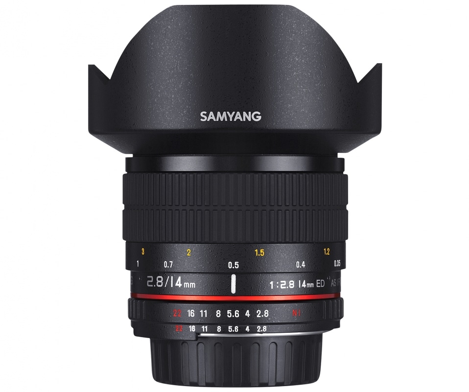 Choosing Your Landscape Kit - Samyang 14mm f2.8