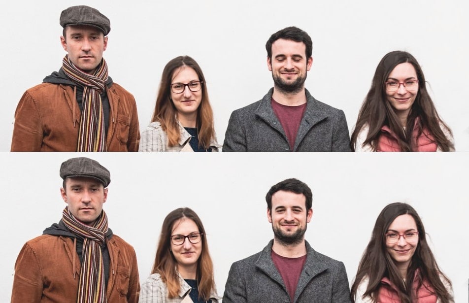 Closed Eyes in Group Photos The Editor Will Help You Fix Them