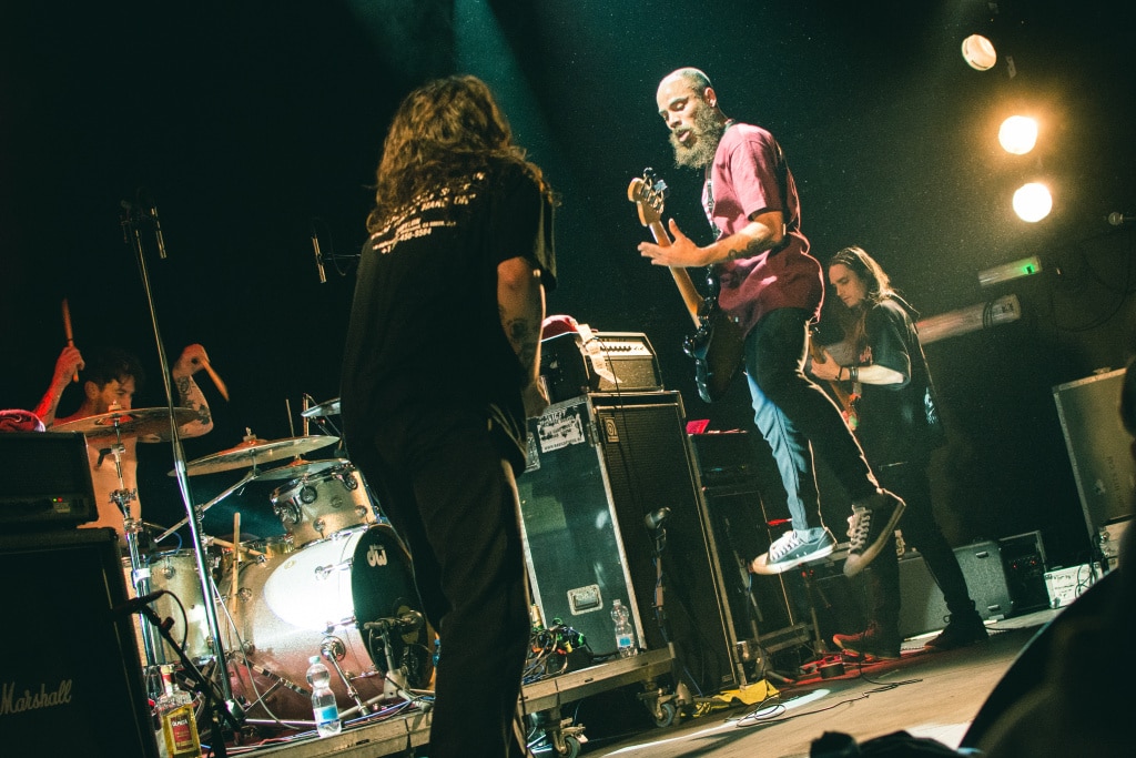 How to Photograph Concerts - short exposure trash talk
