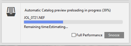Smart RAWs - loading