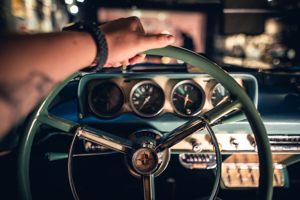 How to Photograph Vintage Cars - close up
