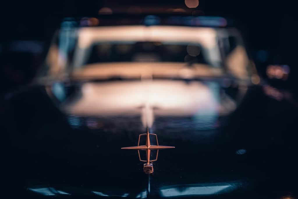 How to Photograph Vintage Cars - close up