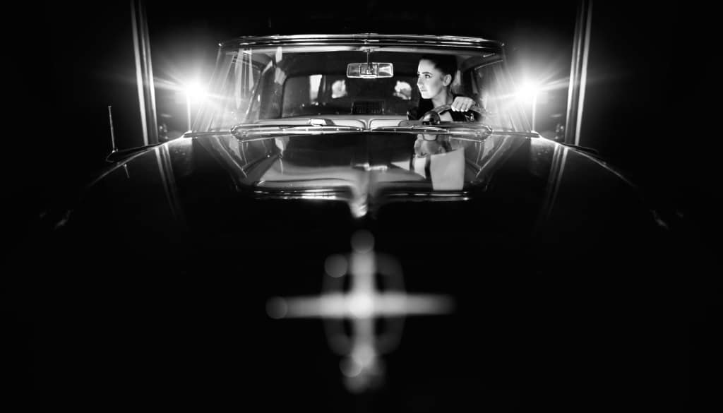 How to Photograph Vintage Cars - lighting