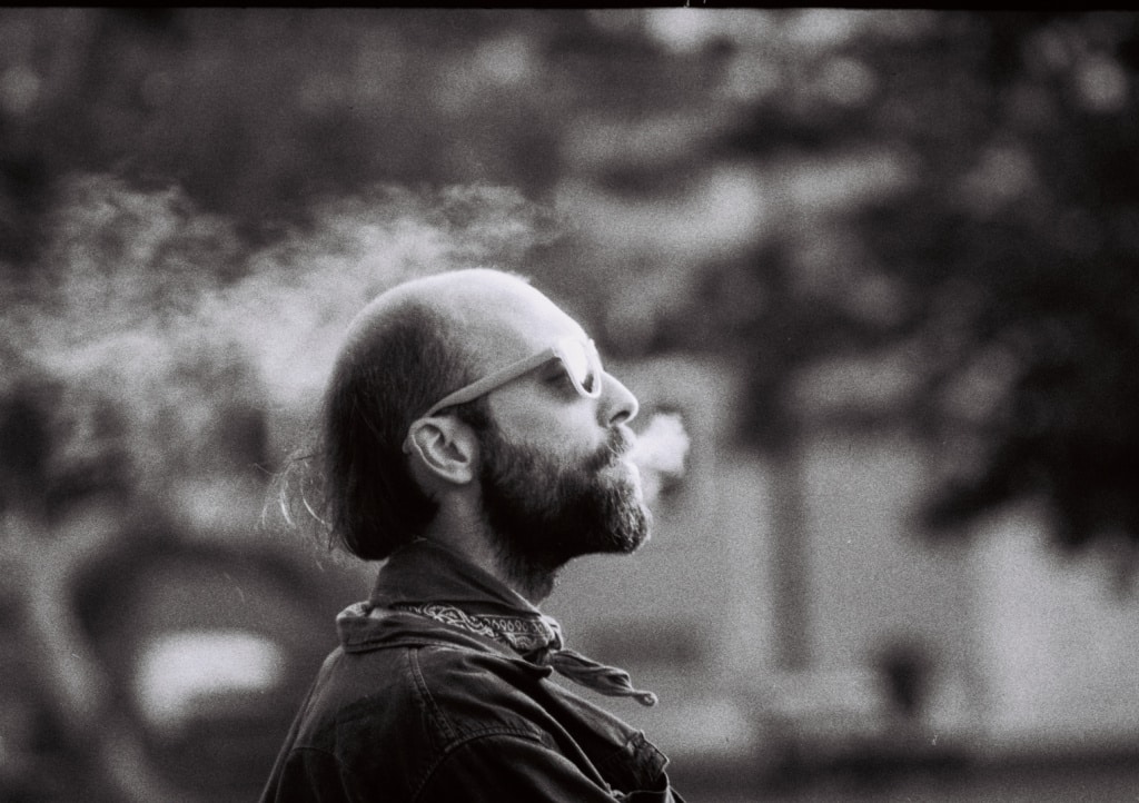 How Do You Get Started With Film Photography - portrait with smoke