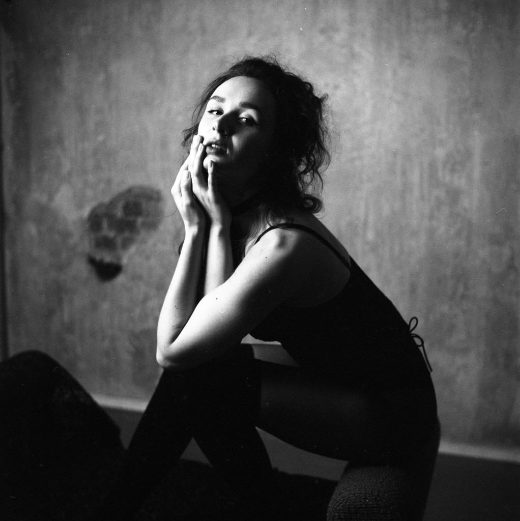 How Do You Get Started With Film Photography - portrait woman