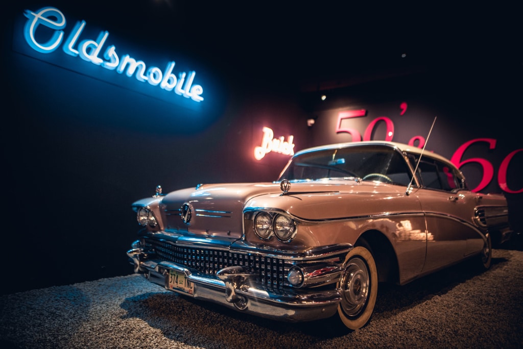 How to Photograph Vintage Cars - reflections