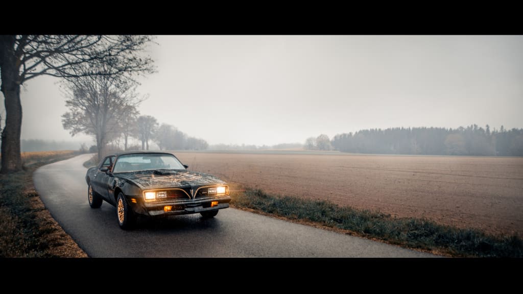 How to Photograph Vintage Cars - road