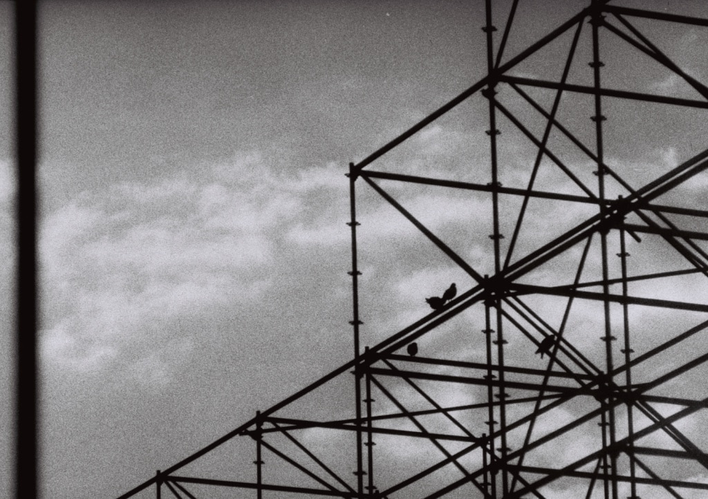 How Do You Get Started With Film Photography - scaffolding