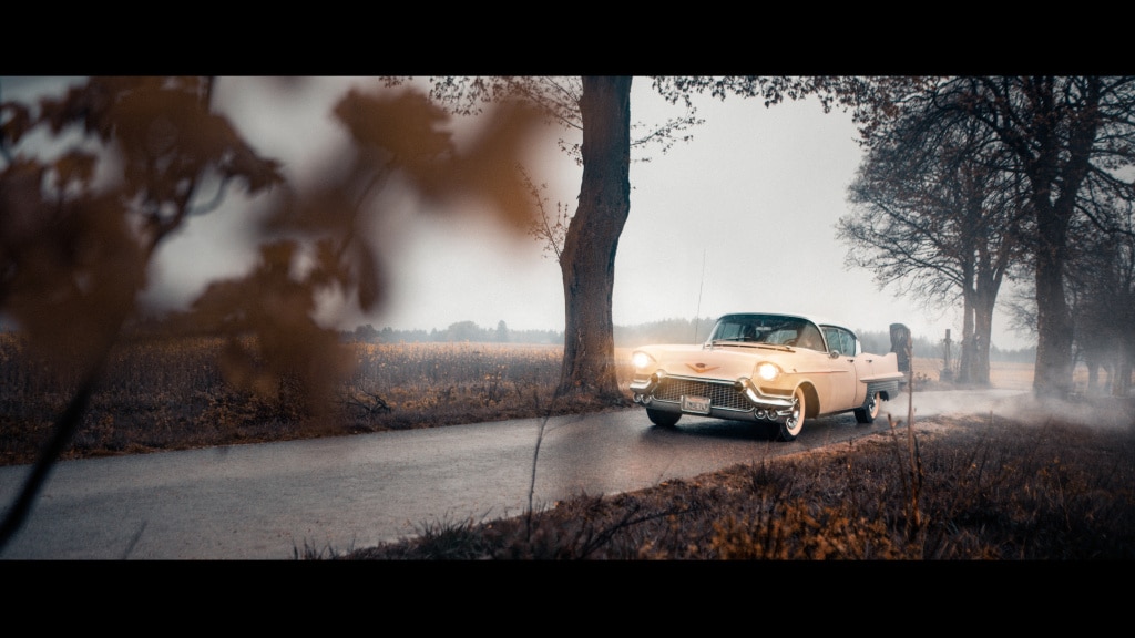 How to Photograph Vintage Cars - smoke
