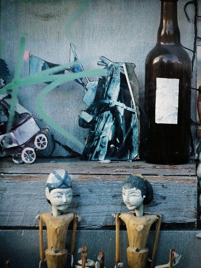 How Do You Get Started With Film Photography - statuettes