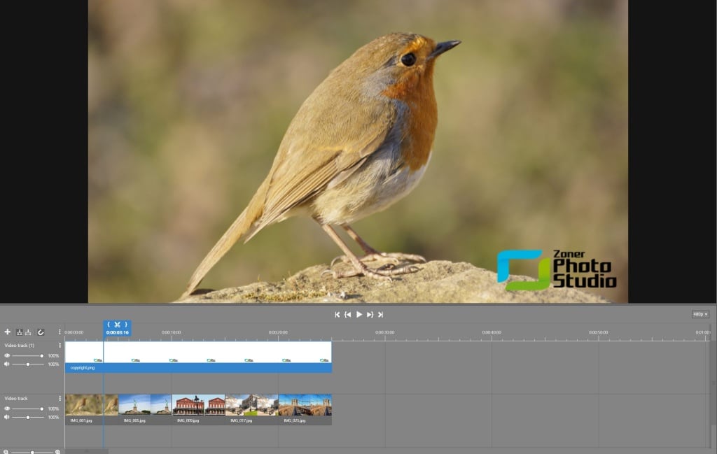 How to Create Videos in ZPS X - Part 2 - copyright