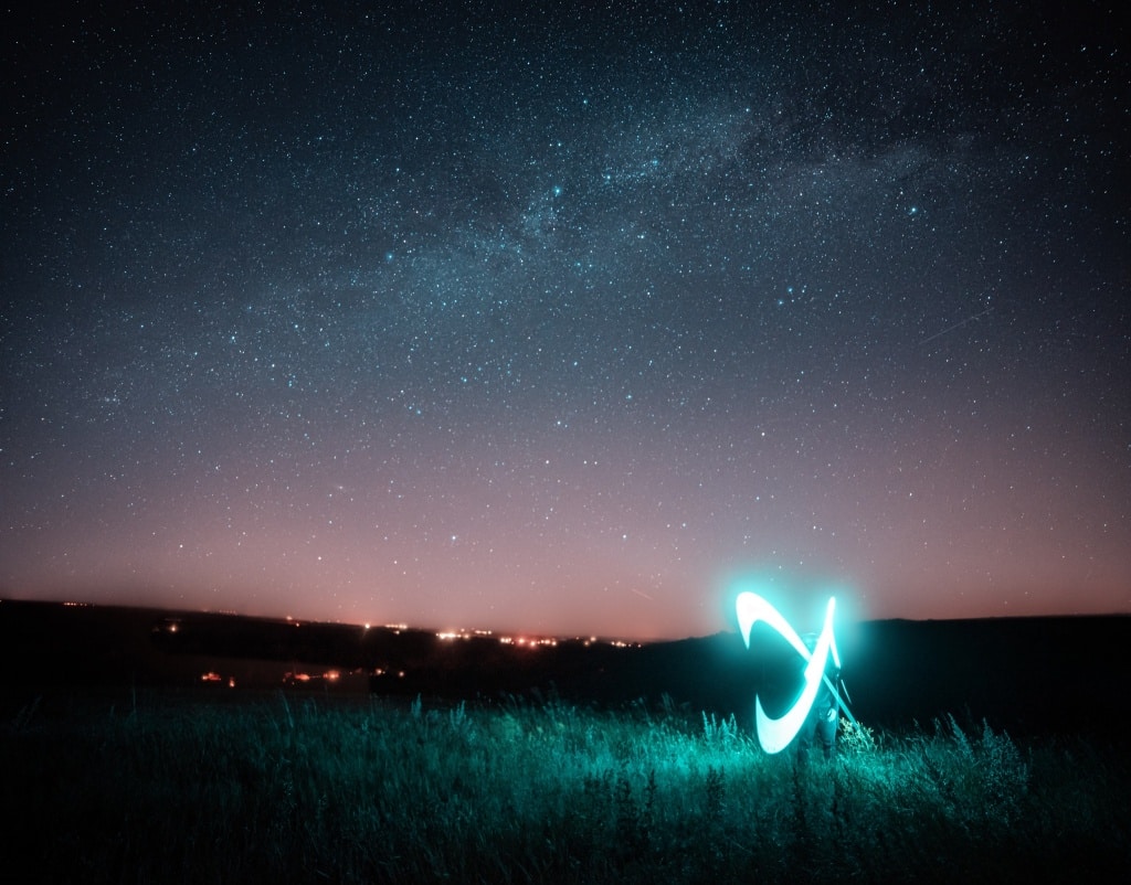 LED Light Sticks - lightpainting