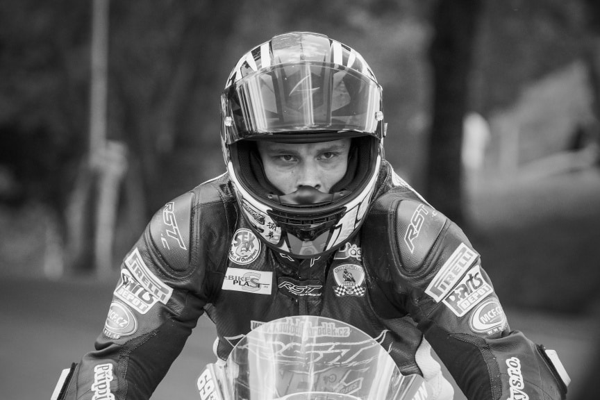 Milan Kubín: I Don't Photograph Motorcycle Races for the Adrenaline. What’s Important Is to Capture the Energy.